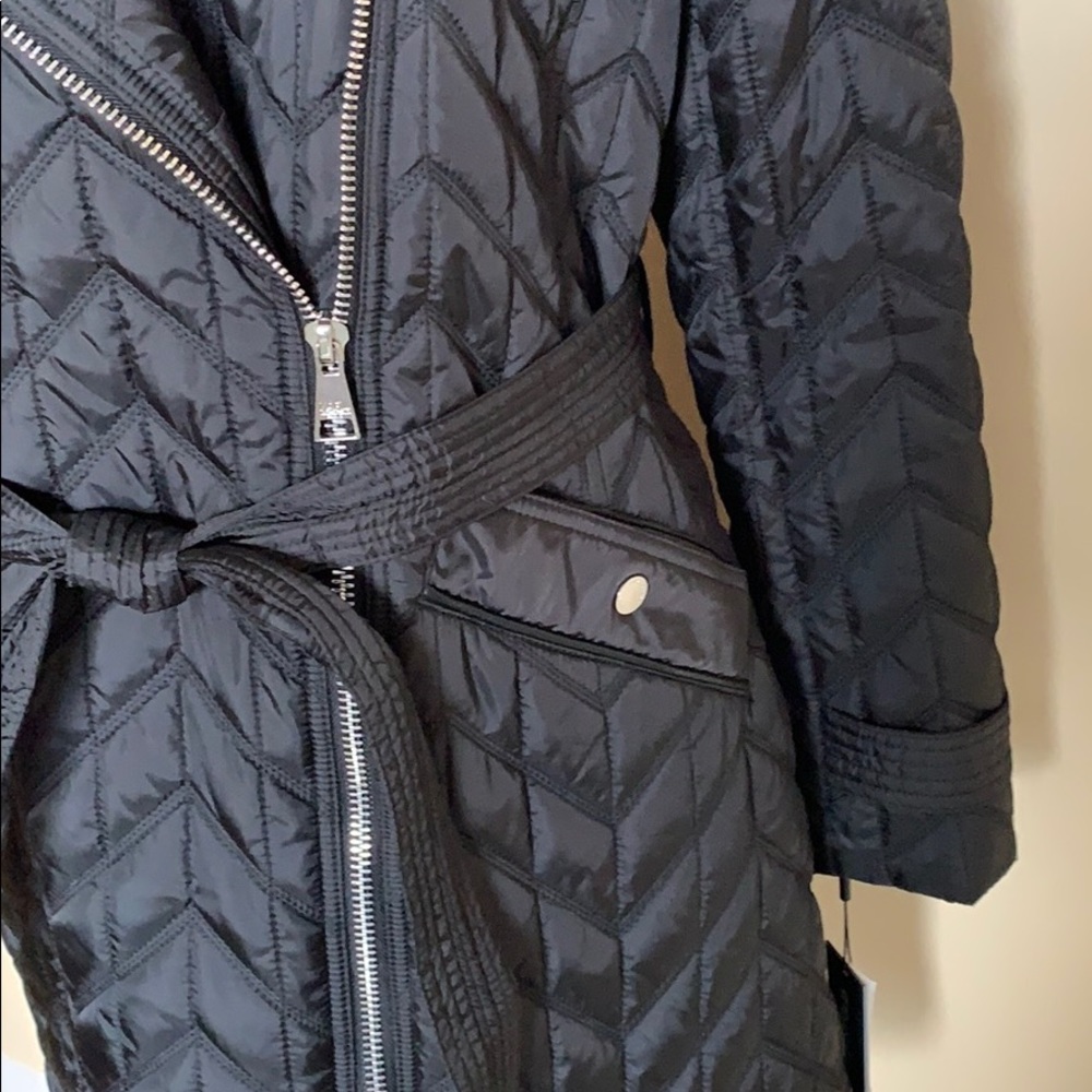 Quilted chevron jacket - Picture 4 of 8